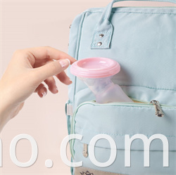 Massage Hand Portable Silicone Single Milk Manual Breast Pump